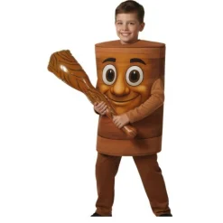 DÉGUISEMENT TRONC ARBRE GOURDIN ENFANT