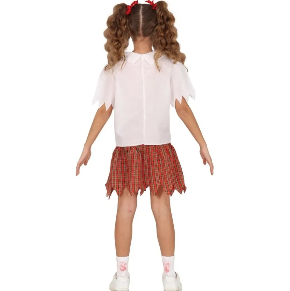 DÉGUISEMENT ÉTUDIANTE UNIVERSITAIRE ZOMBIE FILLE