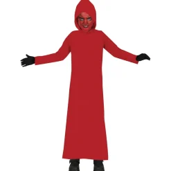 DÉGUISEMENT TUNIQUE À CAPUCHE ROUGE ENFANT
