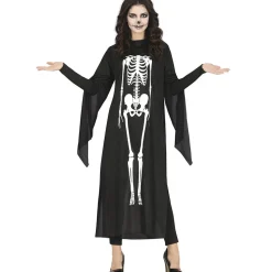 DÉGUISEMENT TUNIQUE SQUELETTE FEMME
