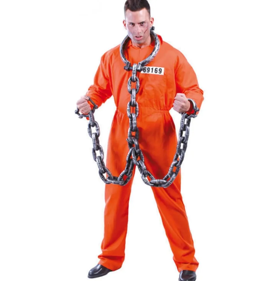 DÉGUISEMENT UNIFORME PRISONNIER GUANTANAMO HOMME