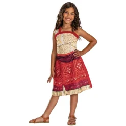DÉGUISEMENT VAIANA 2 FILLE