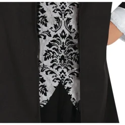 DÉGUISEMENT VAMPIRE BAROQUE CHIC ARGENT GARÇON