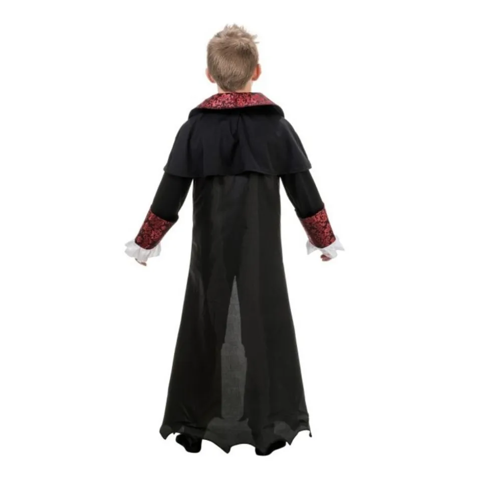 DÉGUISEMENT VAMPIRE COMTE BAROQUE SYLVANIE GARÇON