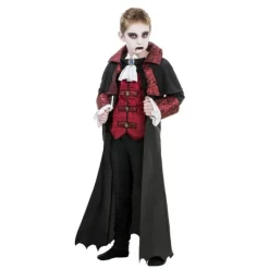 DÉGUISEMENT VAMPIRE COMTE BAROQUE SYLVANIE GARÇON