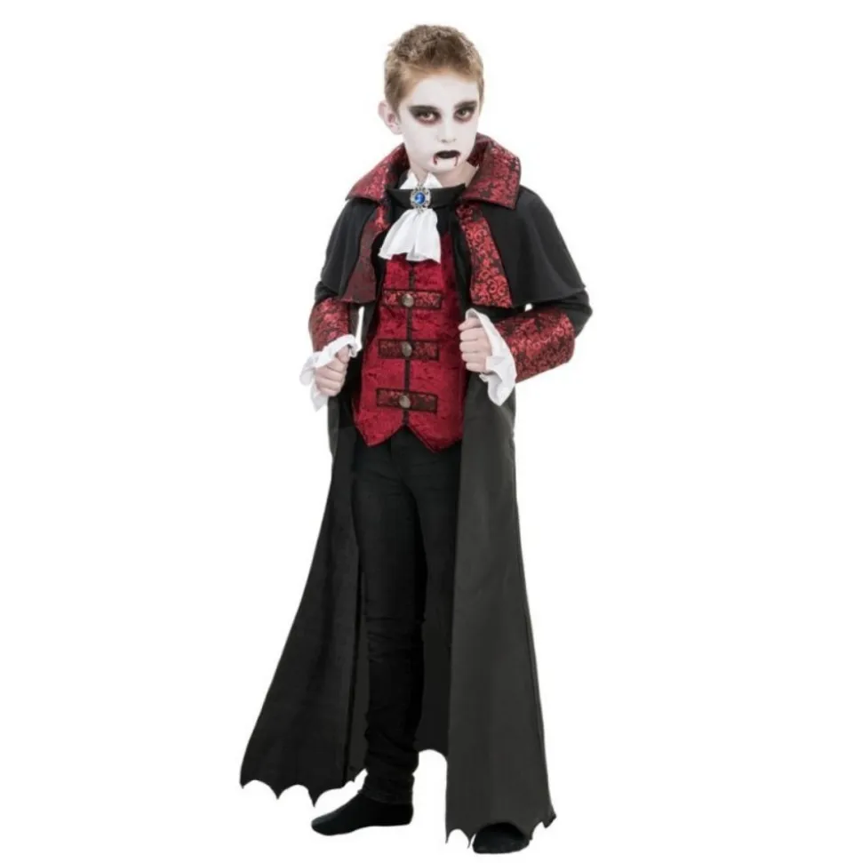 DÉGUISEMENT VAMPIRE COMTE BAROQUE SYLVANIE GARÇON