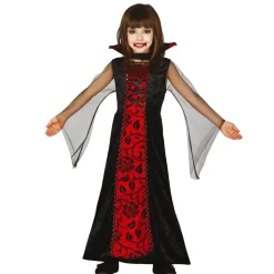 DÉGUISEMENT VAMPIRE COMTESSE GOTHIQUE FILLE