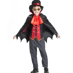 DÉGUISEMENT VAMPIRE MAÎTRE SEIGNEUR ENFANT