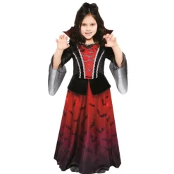 DÉGUISEMENT VAMPIRE REINE CHAUVE-SOURIS FILLE
