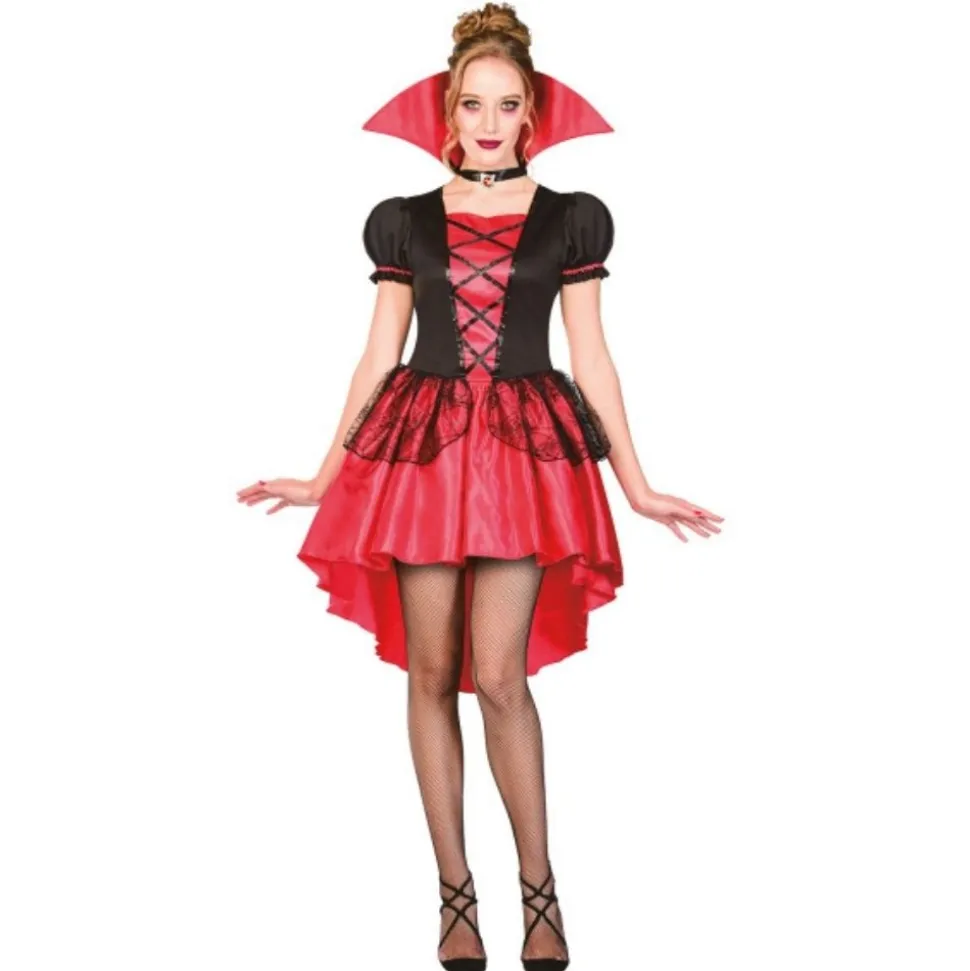 DÉGUISEMENT VAMPIRE ROBE MULET GLAMOUR FEMME