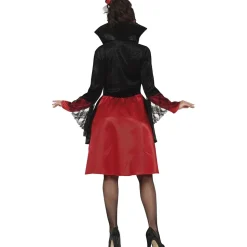 DÉGUISEMENT VAMPIRE ROBE STEAMPUNK GOTHIQUE FEMME