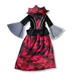 DÉGUISEMENT VAMPIRE VICTORIEN CHAUVE-SOURIS FILLE
