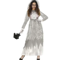DÉGUISEMENT ZOMBIE VEUVE FANTÔME AU-DELÀ FEMME