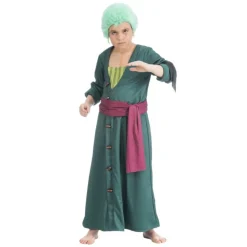 DÉGUISEMENT ZORO ONE PIECE CHASSEUR PIRATE GARÇON