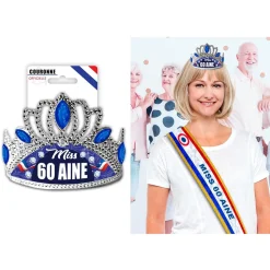 DIADEME ANNIVERSAIRE 60 AINE