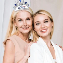 DIADEME ANNIVERSAIRE 60 AINE
