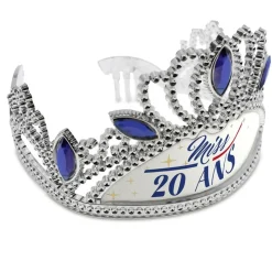 DIADEME ANNIVERSAIRE 20 AINE