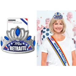 DIADEME ANNIVERSAIRE RETRAITE