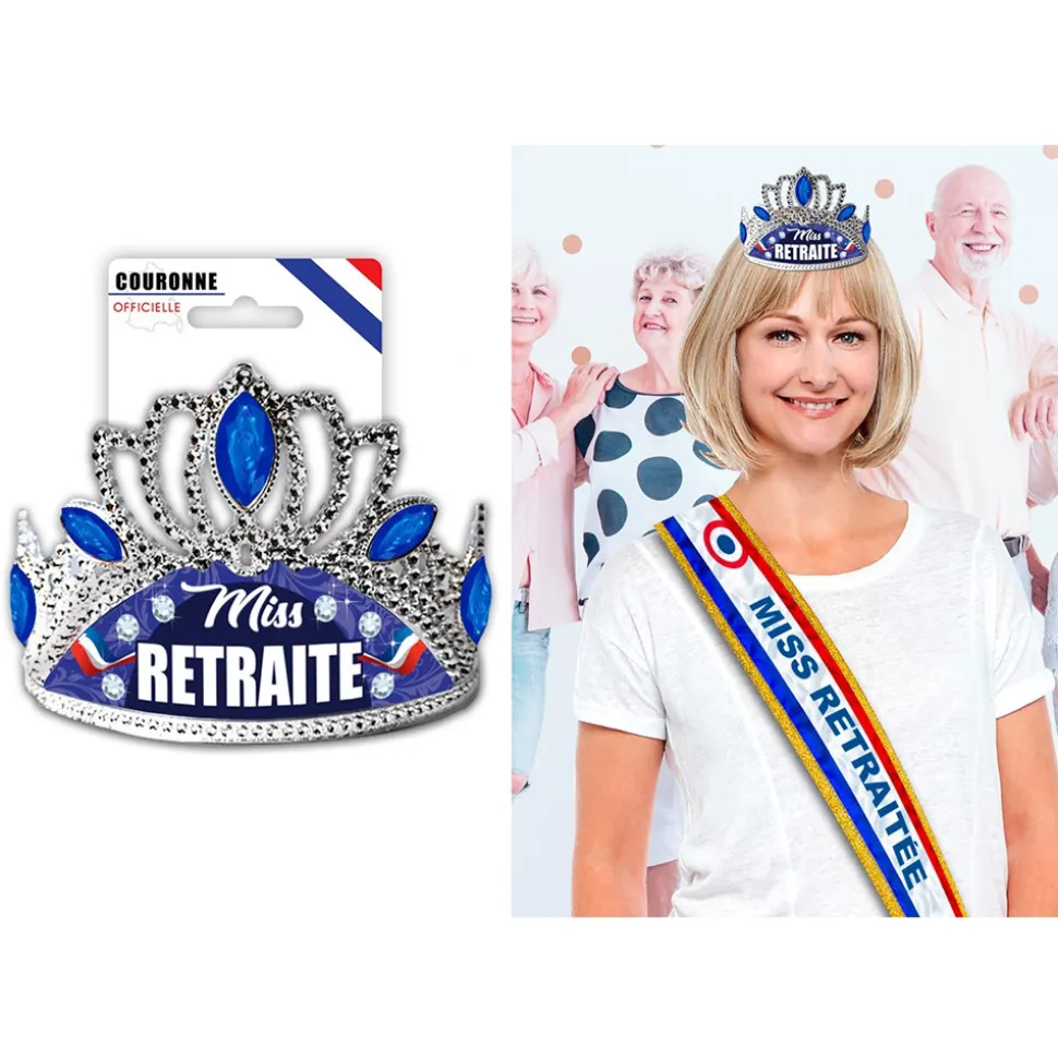 DIADEME ANNIVERSAIRE RETRAITE