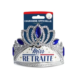 DIADEME ANNIVERSAIRE RETRAITE