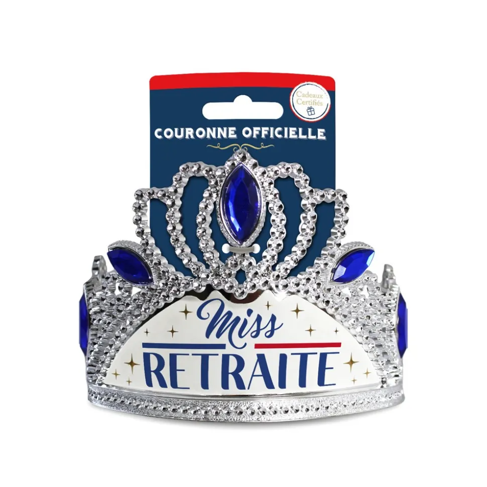 DIADEME ANNIVERSAIRE RETRAITE