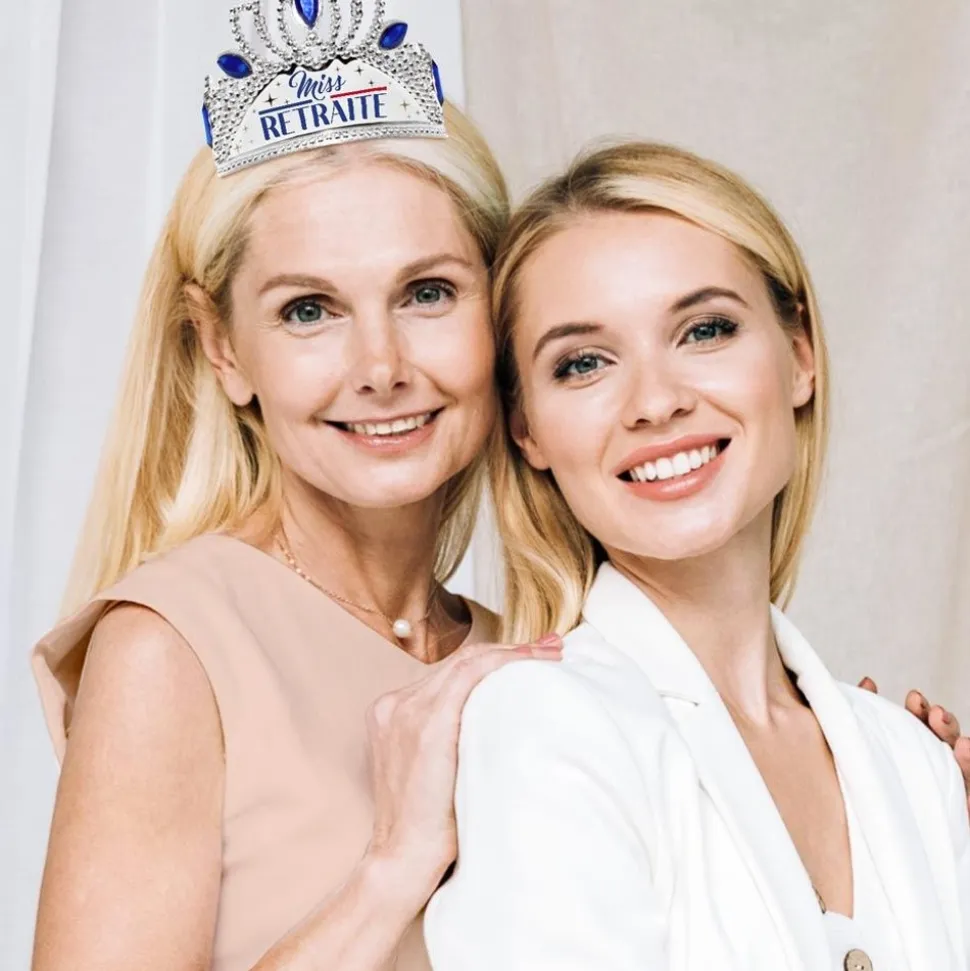 DIADEME ANNIVERSAIRE RETRAITE