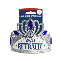 DIADEME ANNIVERSAIRE RETRAITE