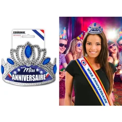 DIADEME JOYEUX ANNIVERSAIRE