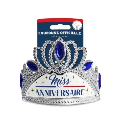 DIADEME JOYEUX ANNIVERSAIRE