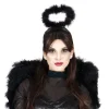 DIADÈME ANGE NOIR