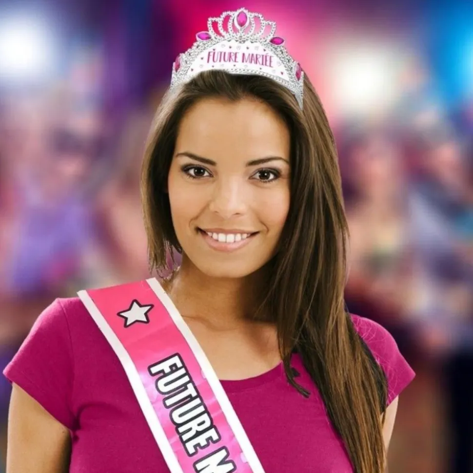 DIADÈME COURONNE PRINCESSE FUTURE MARIÉE