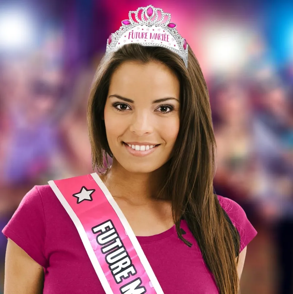 DIADÈME COURONNE PRINCESSE FUTURE MARIÉE