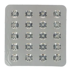 20 DIAMANTS COMESTIBLE 1CM TRANSPARENT