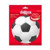 DISQUE AZYME BALLON FOOTBALL DÉCO GÂTEAU 20CM