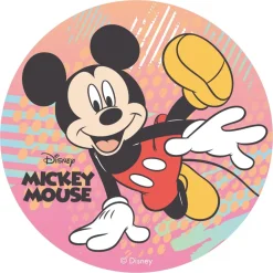 DISQUE AZYME MICKEY DÉCO GÂTEAU 20CM