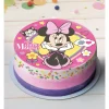 DISQUE AZYME MINNIE DÉCO GÂTEAU 20CM