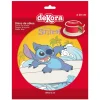 DISQUE AZYME STITCH BEACH SURF DÉCO GÂTEAU 20CM