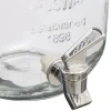 DISTRIBUTEUR DE BOISSON VERRE 4L TRANSPARENT