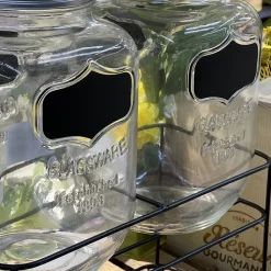 DOUBLE DISTRIBUTEUR Á BOISSON 2X4L AVEC BASE