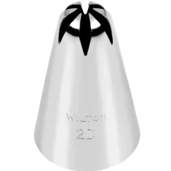 DOUILLE DÉCORATION WILTON DROP FLOWER INOX