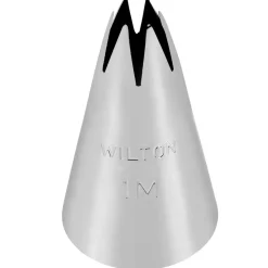 DOUILLE DÉCORATION WILTON ÉTOILE OUVERTE INOX