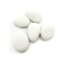 DRAGÉES AMANDES AVOLA BIO 500G BLANC