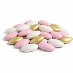 DRAGÉES AMANDES AVOLA 500G BLANC ROSE OR