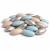 DRAGÉES AMANDES AVOLA 500G NUDE BLEU ARGENT