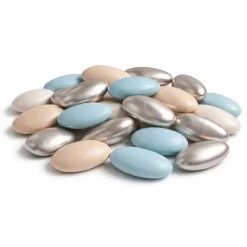 DRAGÉES AMANDES AVOLA 500G NUDE BLEU ARGENT