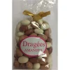 DRAGÉES AMANDES FINES 1KG IVOIRE MOKA