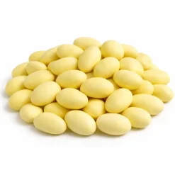 DRAGÉES AMANDES FINES 1KG JAUNE