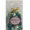 DRAGÉES AMANDES FINES 1KG VERT ARGENT