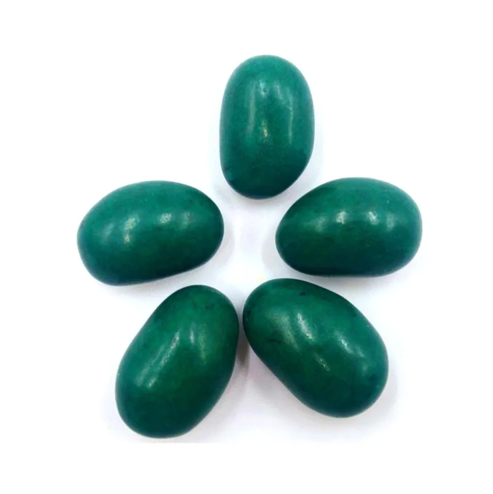 DRAGÉES AMANDES FINES 1KG VERT ÉMERAUDE