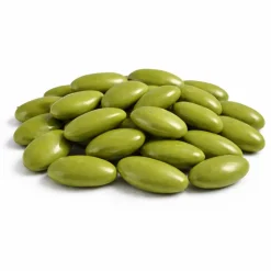 DRAGÉES AMANDES FINES 1KG VERT SAUGE